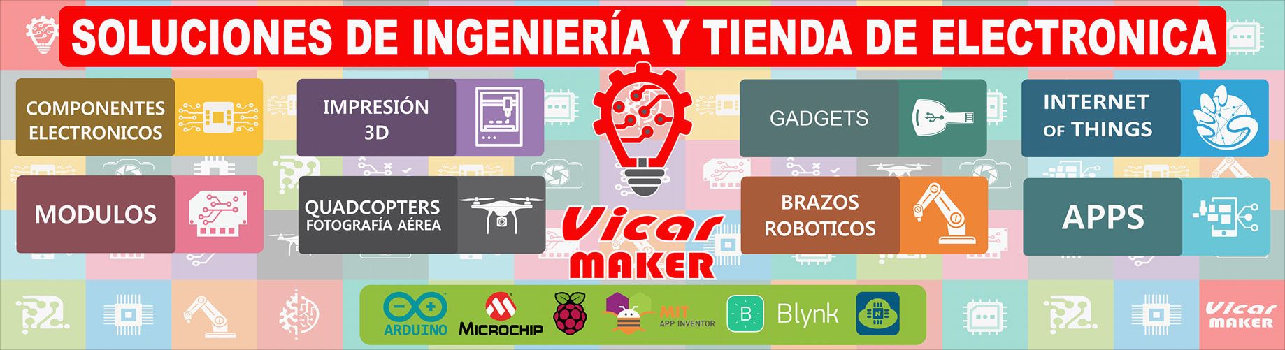 Banner Vicar Maker