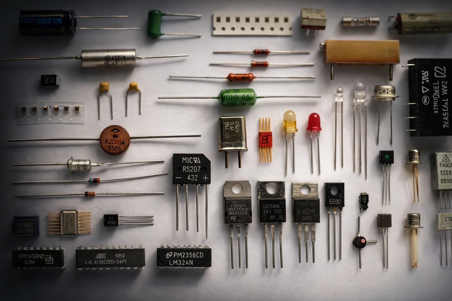 Componentes Electronicos