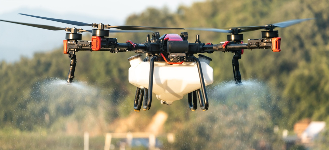 Fotografia aerea con cuadricopteros